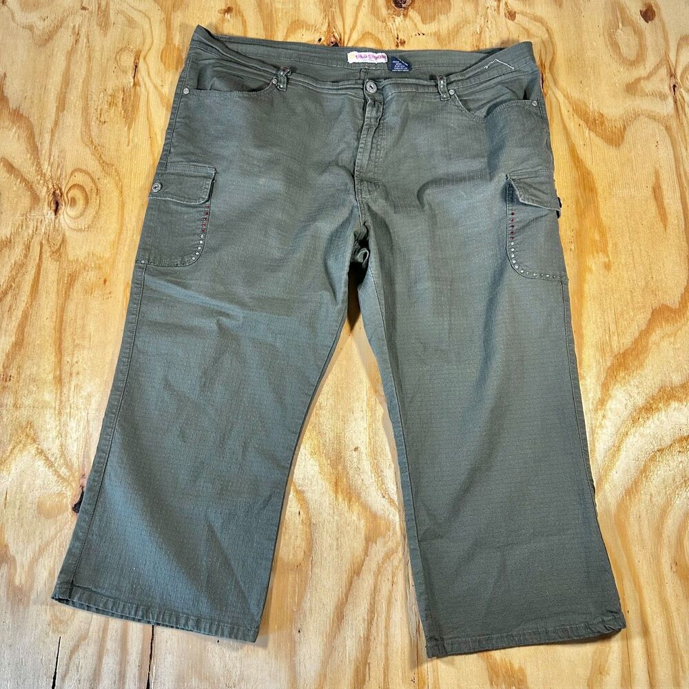 Old Skool Urban Wear Capri Pants - Plus Size 22
